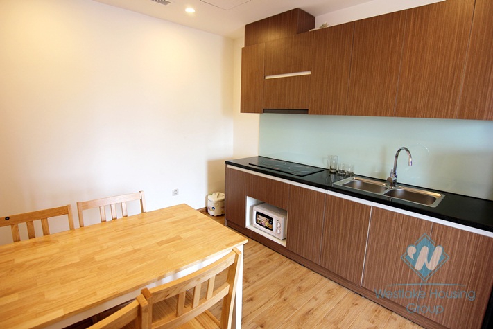 Two bedrooms apartment for rent near old quarter area Ha Noi